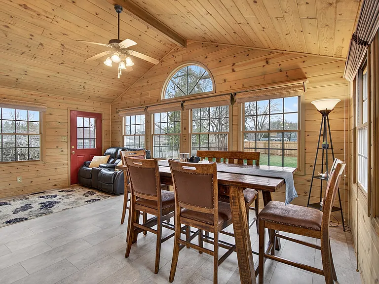 Dining room & Small Living room
