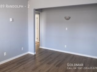 789 Randolph Ave #2, Windsor, ON N9B2T7