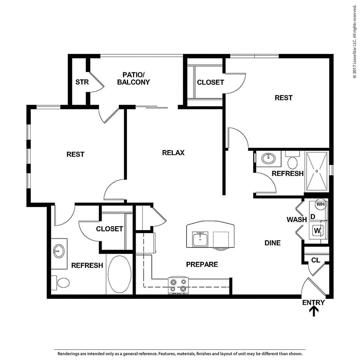 Floor plan B11