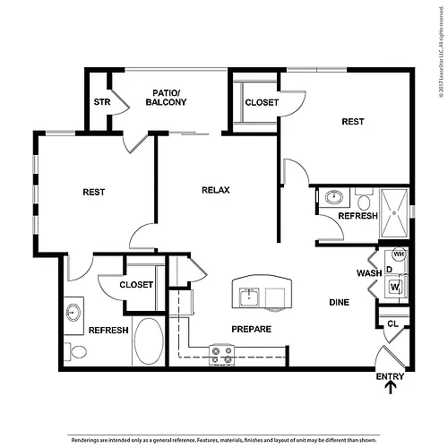 Floor plan B11