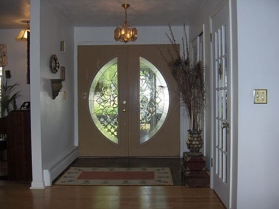 Main entry doors