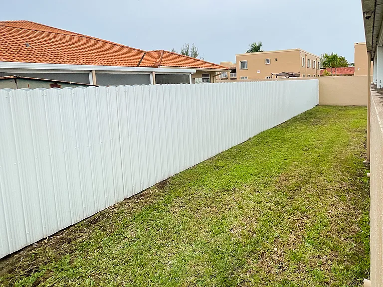 Grassy Backyard / Patio