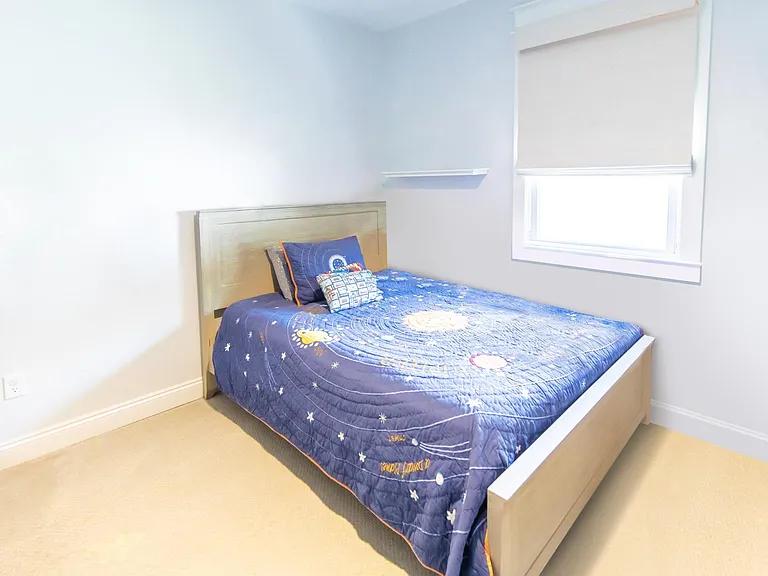 Bedroom 1 has a Queen size bed and dresser