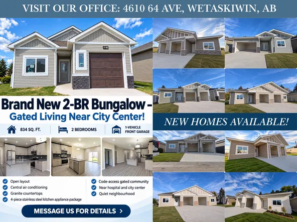 6519 46th St #46, Wetaskiwin, AB T9A 1Y5