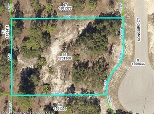 0 Songbird Ct, Brooksville, FL 34613