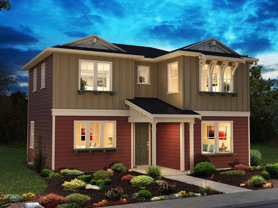 Surf House Plan 2B Rendering