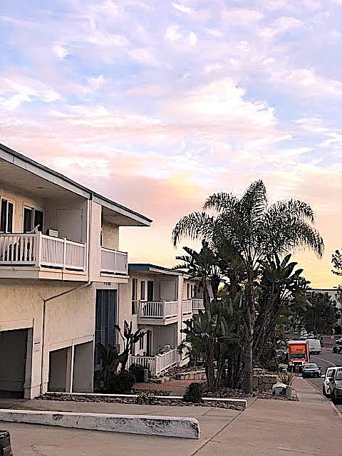 Left Balcony is yours with outdoor closet for more storage