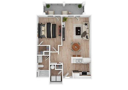 Floor plan Lake Maxinkuckee