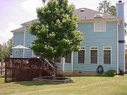 HUGE FENCED YARD WITH FRESHLY STAINED DECK