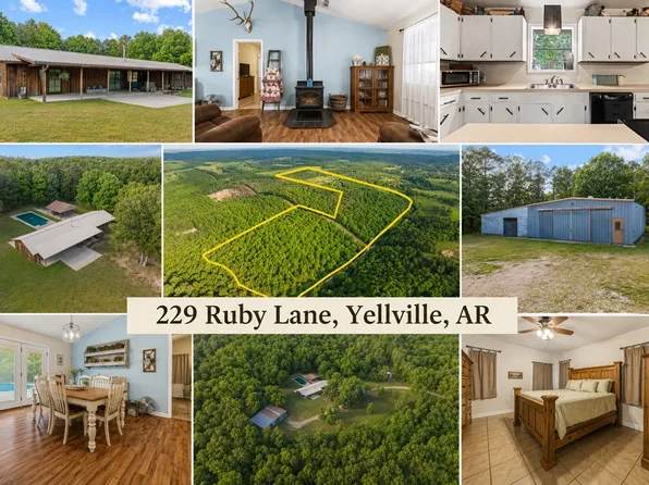 229 Ruby Ln, Yellville, AR 72687