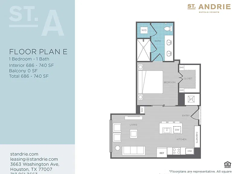 Floorplan E Floorplan E