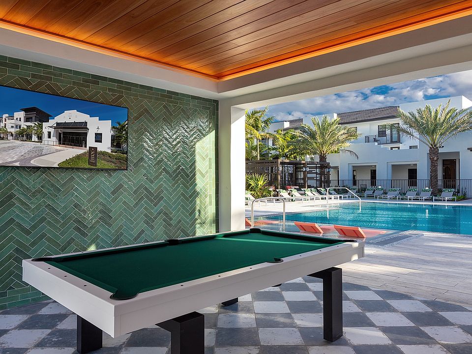 Challenge friends to a game and soak up the sunshine with our outdoor billiards table
