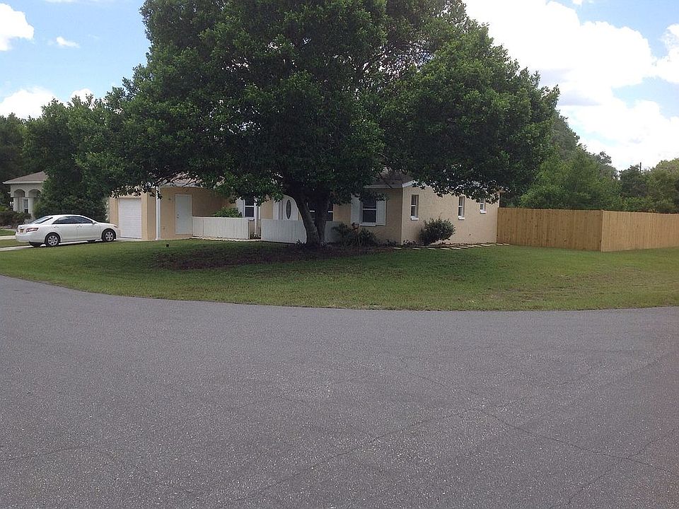 Great Trees and Fenced Yard