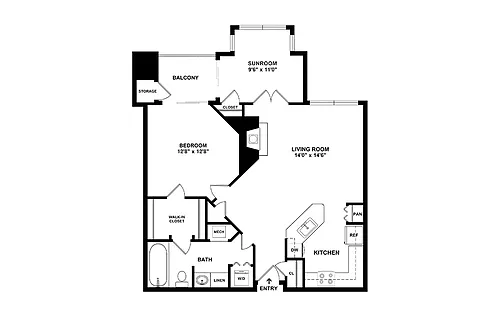 Floor plan King