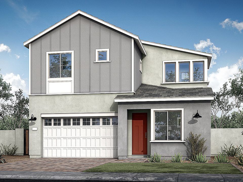 Kendrick Plan Farmhouse Exterior Style C