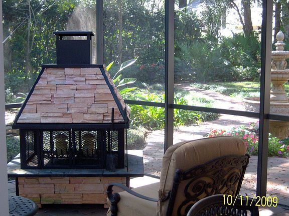 20x20 screened patio