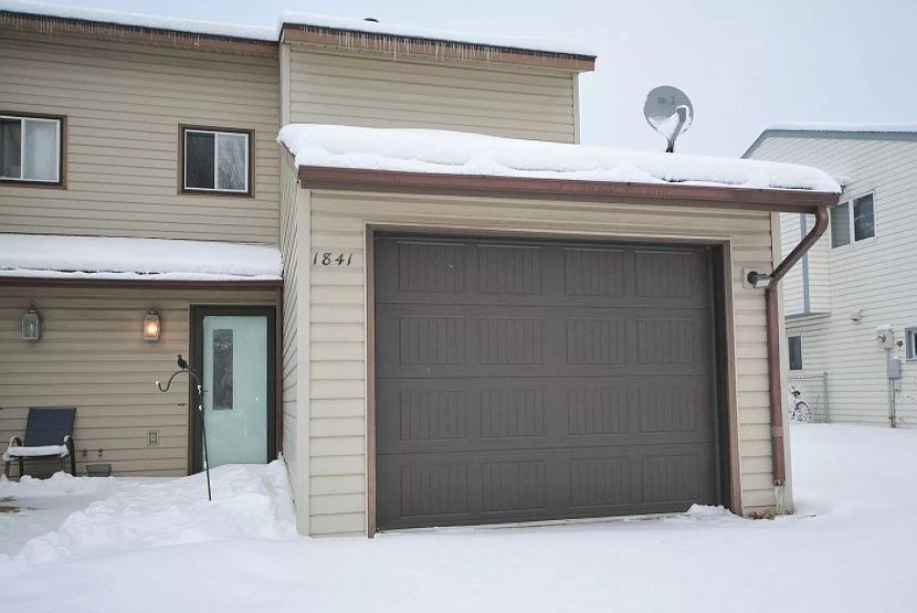 Front - Attached Garage