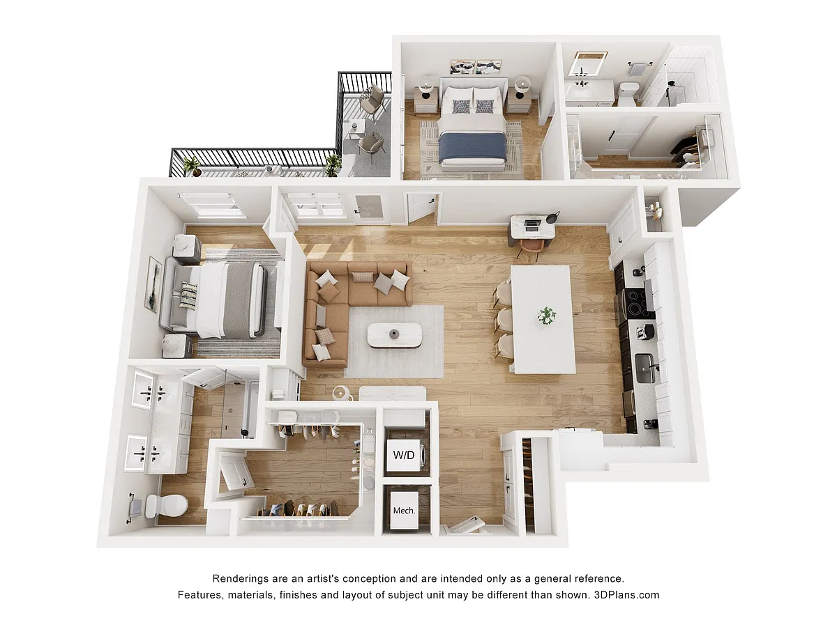 Floor plan B6