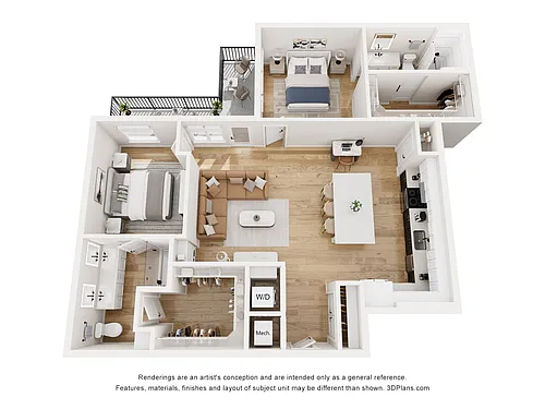Floor plan B6