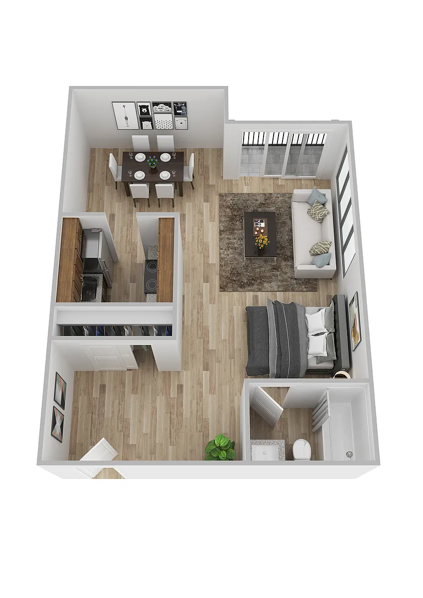 Floor plan S1