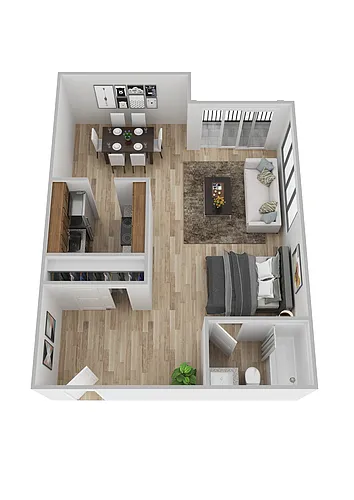 Floor plan S1