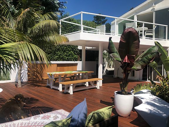 Outdoor decks