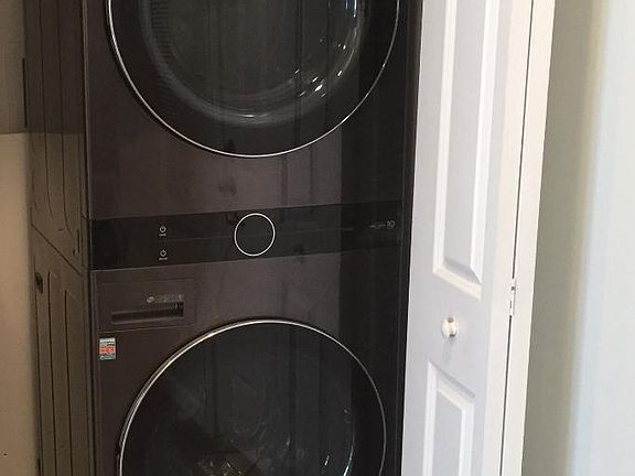 Washer and dryer