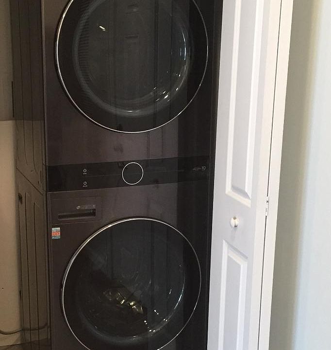 Washer and dryer
