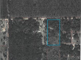 NW 30th St LOT 5, Chiefland, FL 32626