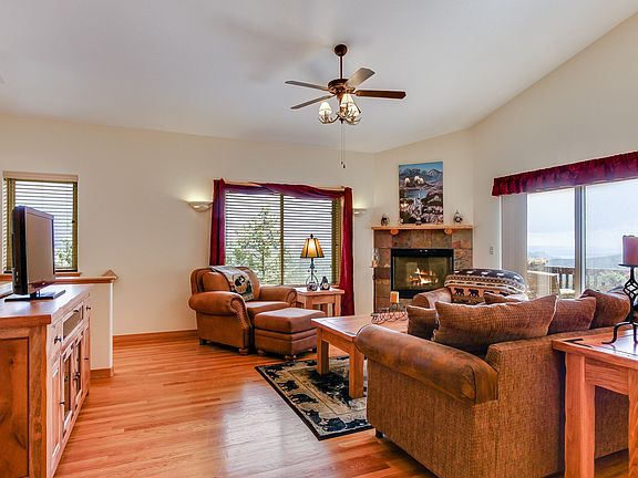 View from open kithcen