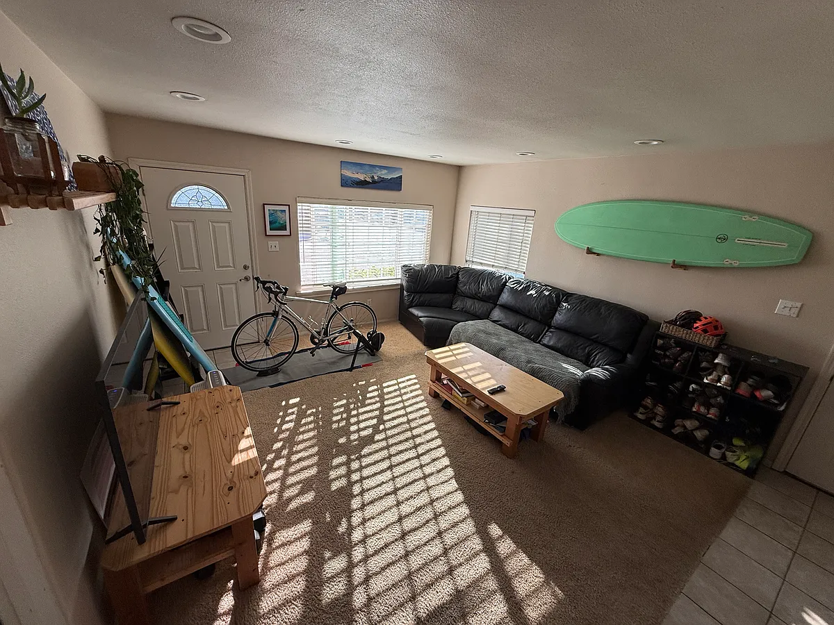 living room - 805 Opal St #1