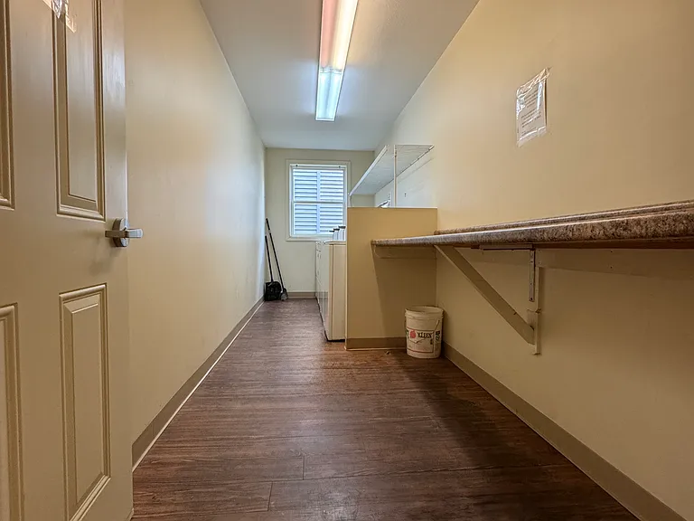 Shared Laundry Room in Building