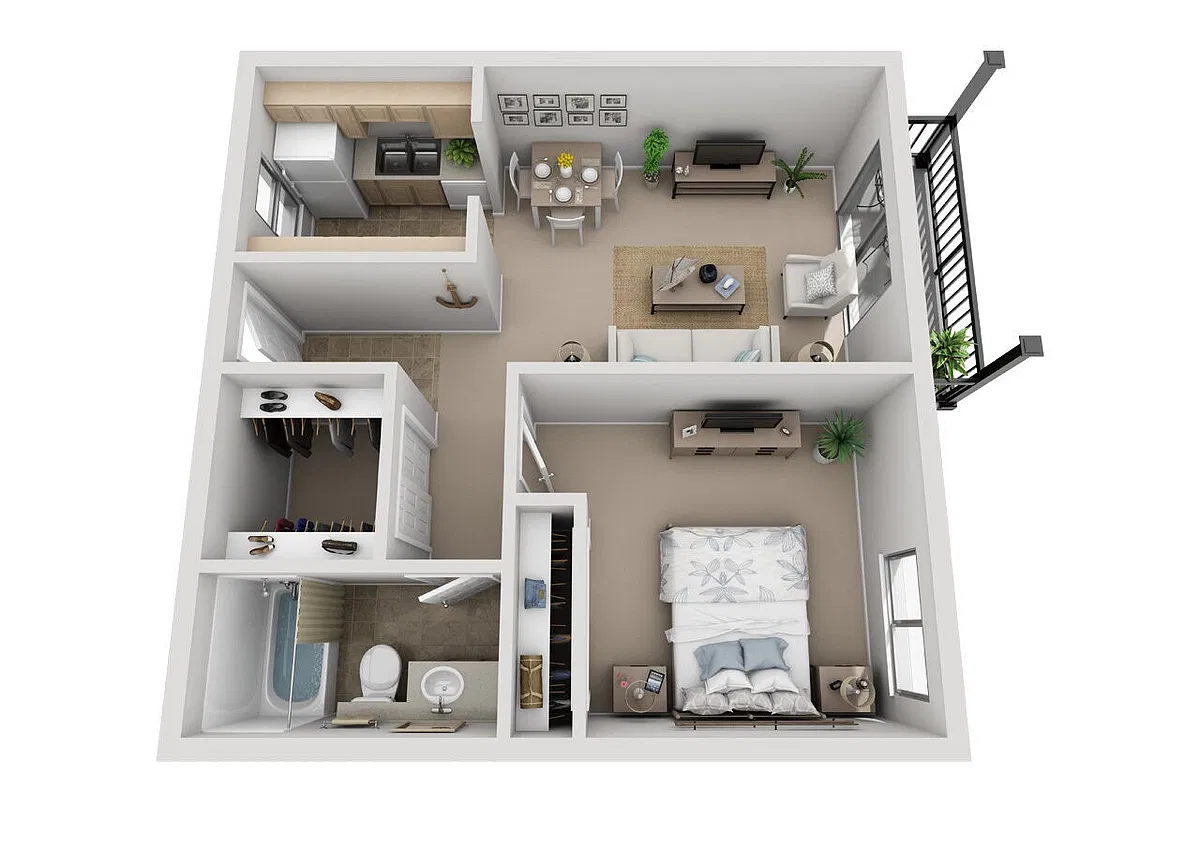 Floor plan Sorrento