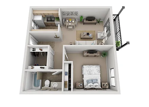 Floor plan Sorrento