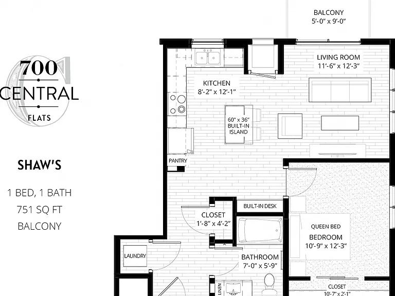 700 Central Lofts and Flats — Photo 86