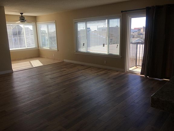 living room/breakfast area, hardwood floors