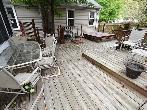 Back Deck