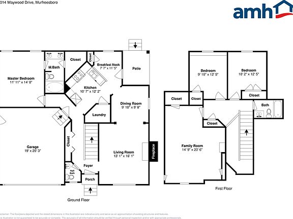 2nd image of 3014 Waywood Dr