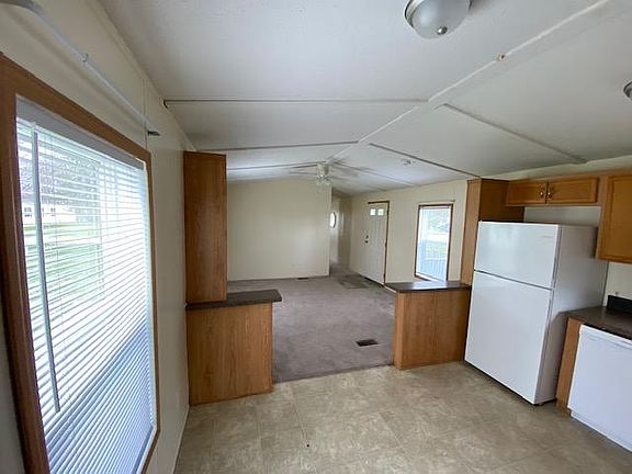 Looking towards front door from kitchen