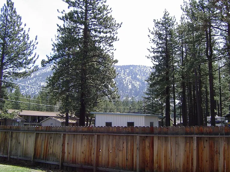 view of heavenly valley from backyard