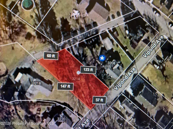 3214 Vipond Ave, Scranton, PA 18505