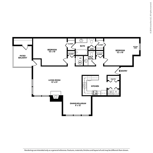 Floor plan The Ballybay