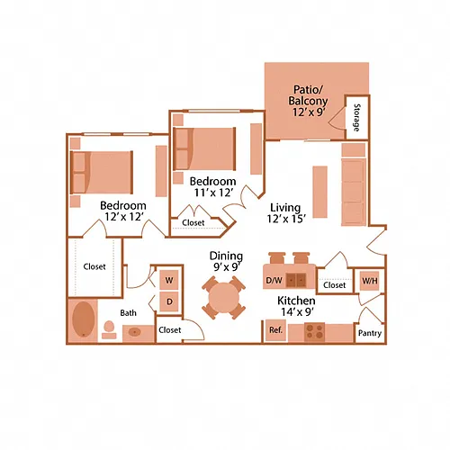 Floor plan Grotto (B)