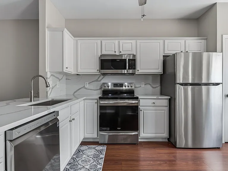 Kitchen view 1