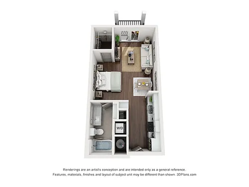 Floor plan S1