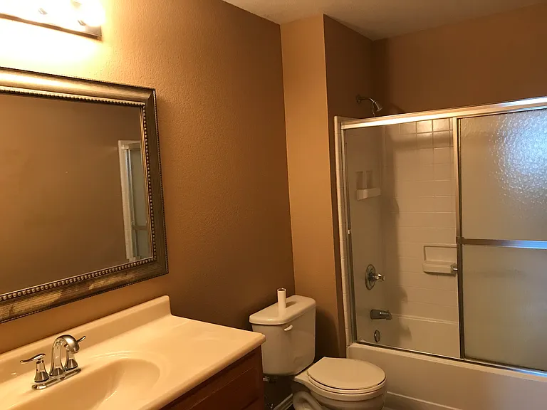 Second floor shared bath.