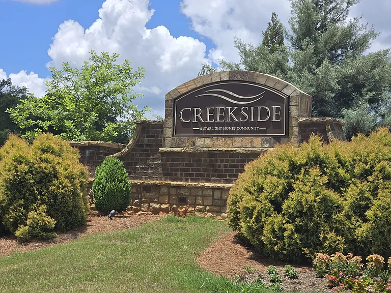 Neighborhood Entrance