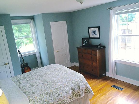 Master Bedroom on main floor