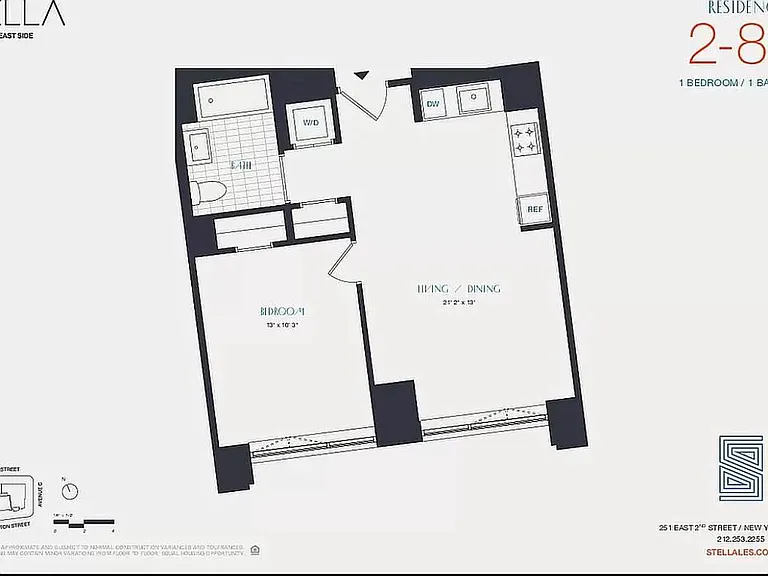 251 E 2nd St #5B — Photo 2
