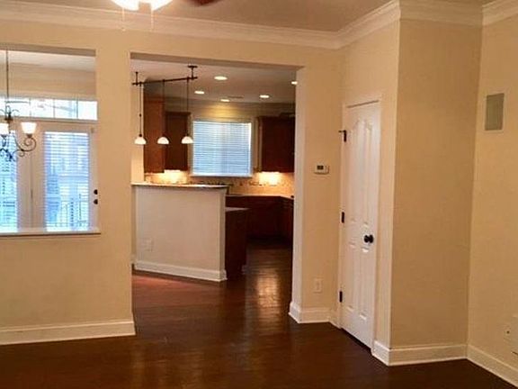 Living Room view to Kitchen / Dining Area